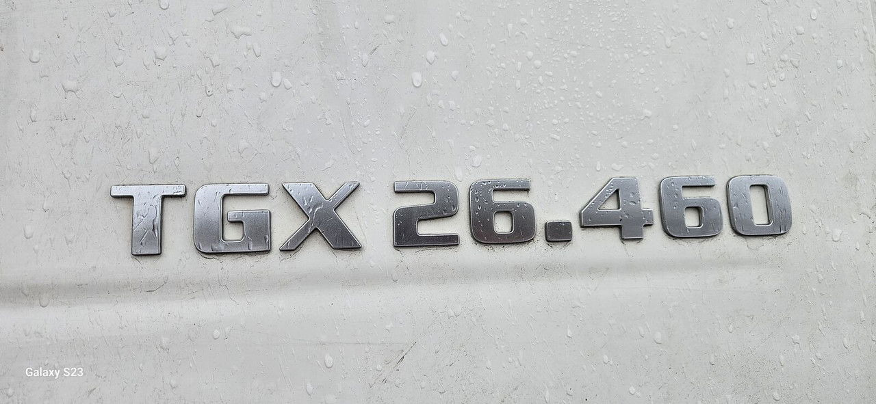 MAN TGX 26.460 - Τράκτορας: φωτογραφία 5 MAN TGX 26.460 - Τράκτορας: φωτογραφία 5