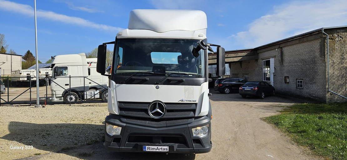 Mercedes-Benz Actros 2540 - Τράκτορας: φωτογραφία 5 Mercedes-Benz Actros 2540 - Τράκτορας: φωτογραφία 5