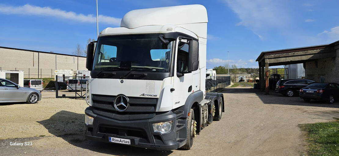 Mercedes-Benz Actros 2540 - Τράκτορας: φωτογραφία 4 Mercedes-Benz Actros 2540 - Τράκτορας: φωτογραφία 4