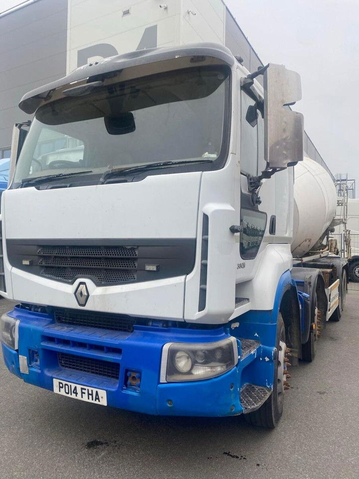 Renault Premium - Μπετονιέρα φορτηγό: φωτογραφία 1 Renault Premium - Μπετονιέρα φορτηγό: φωτογραφία 1