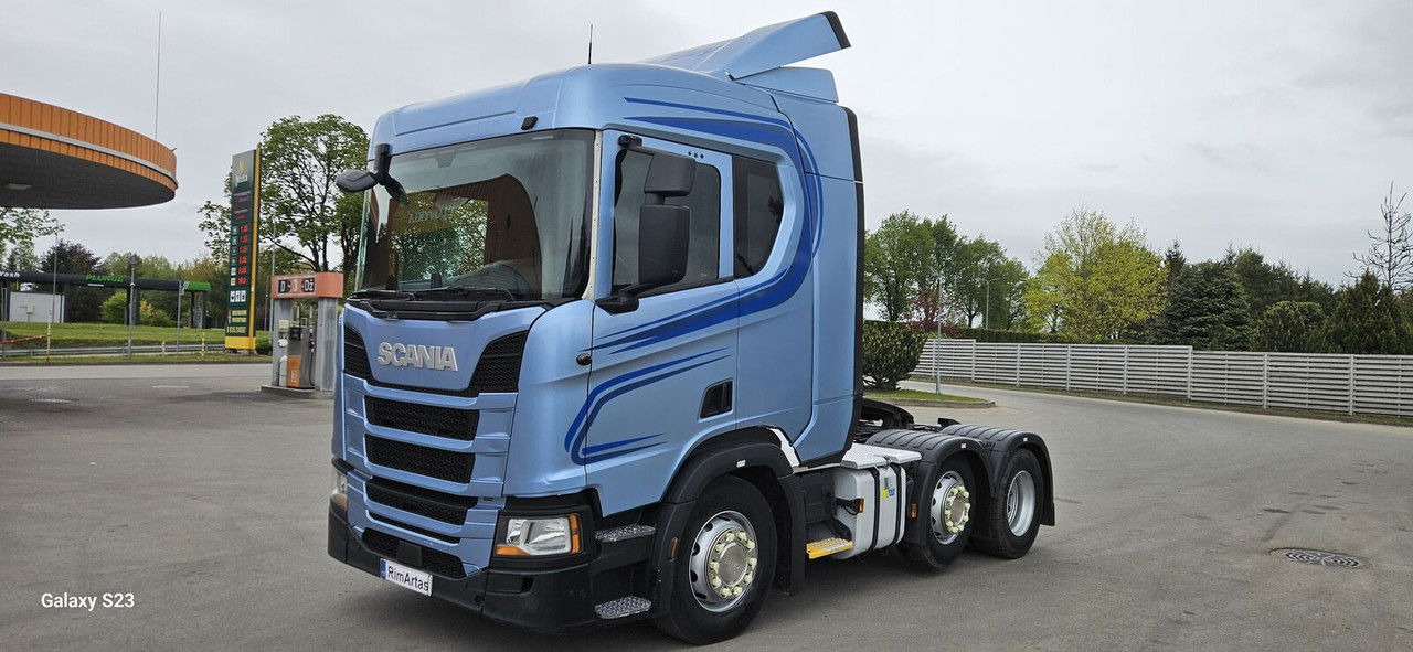Scania 450 - Τράκτορας: φωτογραφία 1 Scania 450 - Τράκτορας: φωτογραφία 1