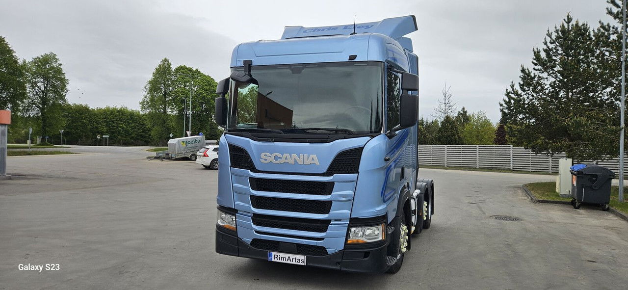 Scania 450 - Τράκτορας: φωτογραφία 4 Scania 450 - Τράκτορας: φωτογραφία 4