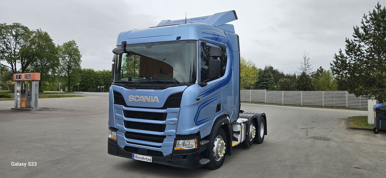 Scania 450 - Τράκτορας: φωτογραφία 3 Scania 450 - Τράκτορας: φωτογραφία 3