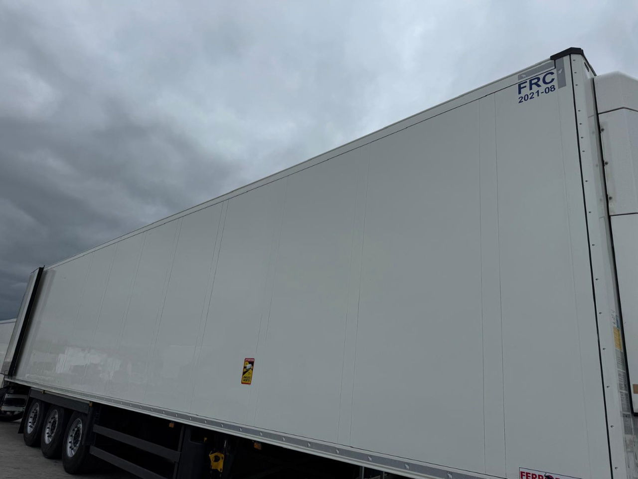 Schmitz Cargobull - Επικαθήμενο ψυγείο: φωτογραφία 2 Schmitz Cargobull - Επικαθήμενο ψυγείο: φωτογραφία 2
