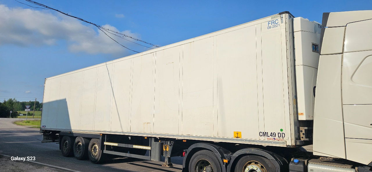 Schmitz Cargobull - Επικαθήμενο ψυγείο: φωτογραφία 1 Schmitz Cargobull - Επικαθήμενο ψυγείο: φωτογραφία 1