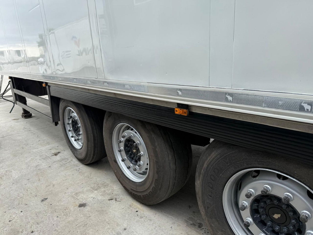 Schmitz Cargobull - Επικαθήμενο ψυγείο: φωτογραφία 5 Schmitz Cargobull - Επικαθήμενο ψυγείο: φωτογραφία 5