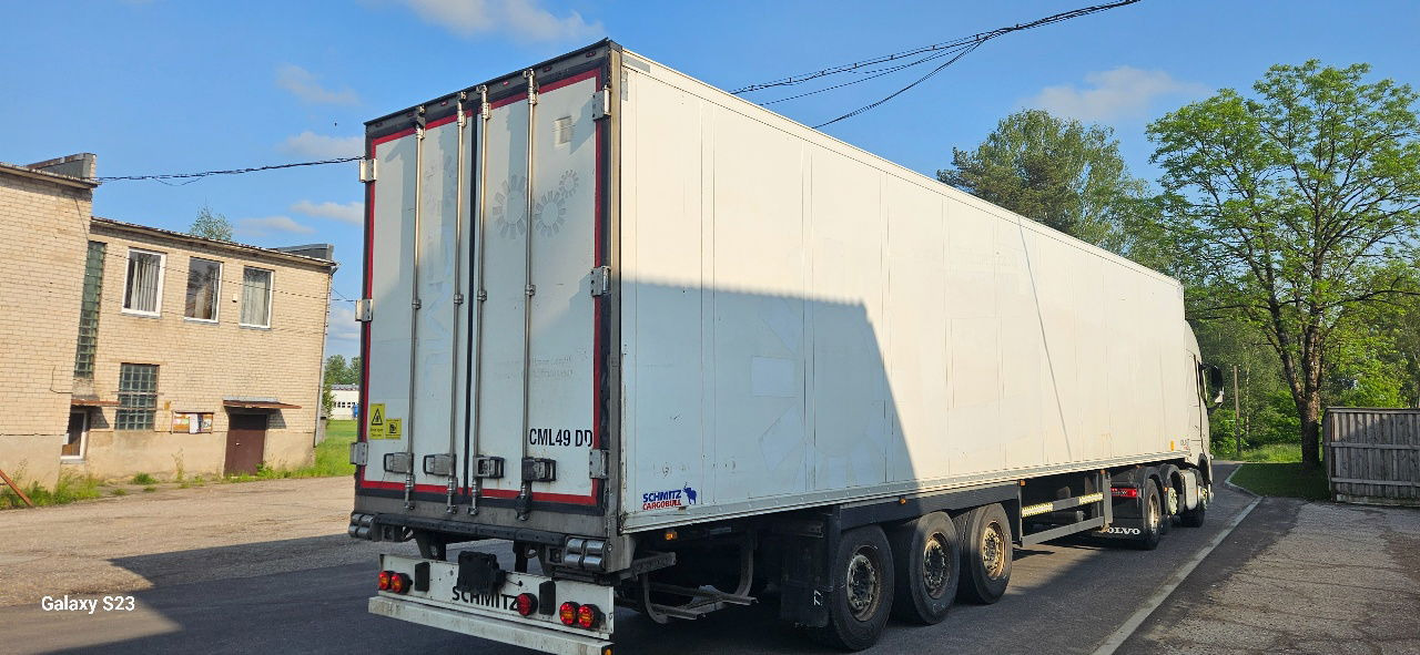 Schmitz Cargobull - Επικαθήμενο ψυγείο: φωτογραφία 4 Schmitz Cargobull - Επικαθήμενο ψυγείο: φωτογραφία 4