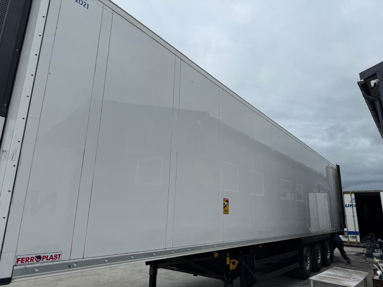 Schmitz Cargobull - Επικαθήμενο ψυγείο: φωτογραφία 4 Schmitz Cargobull - Επικαθήμενο ψυγείο: φωτογραφία 4