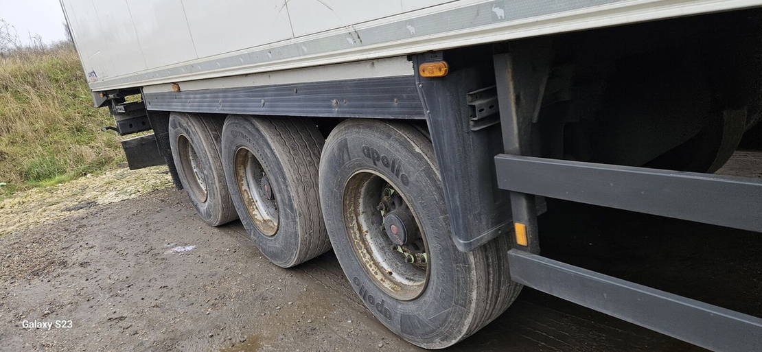 Schmitz Cargobull - Επικαθήμενο ψυγείο: φωτογραφία 3 Schmitz Cargobull - Επικαθήμενο ψυγείο: φωτογραφία 3