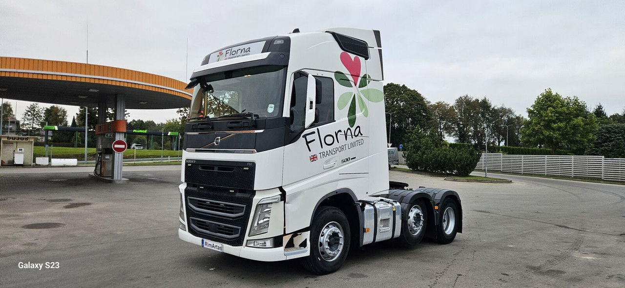 Volvo FH 500 - Τράκτορας: φωτογραφία 3 Volvo FH 500 - Τράκτορας: φωτογραφία 3