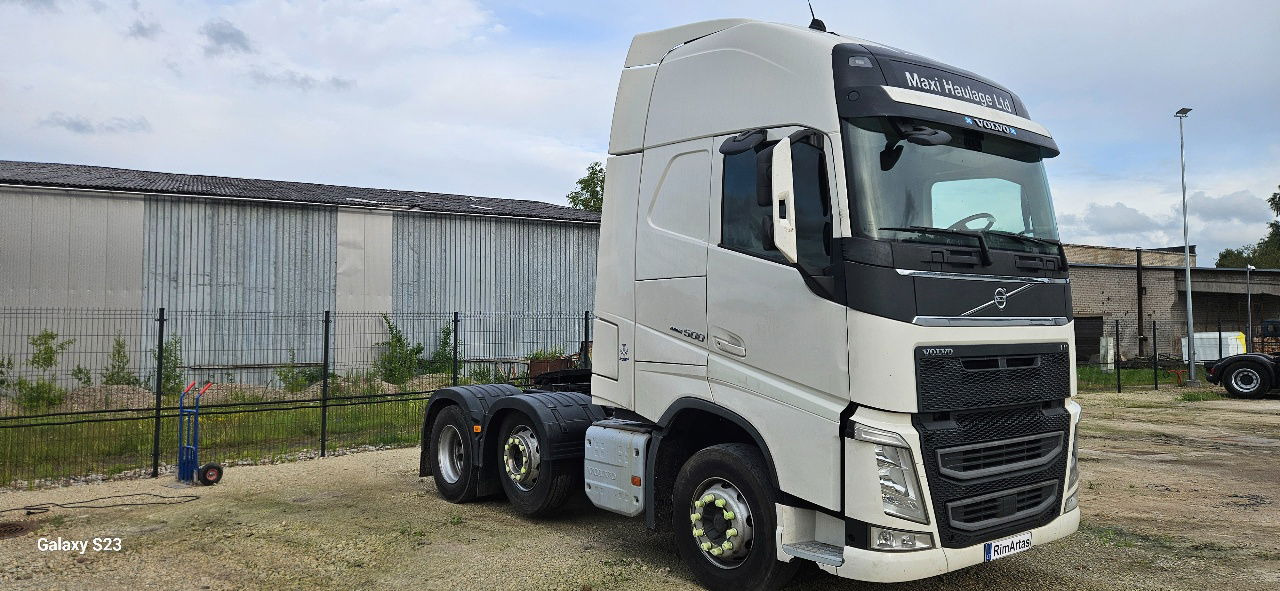 Volvo FH 500 - Τράκτορας: φωτογραφία 3 Volvo FH 500 - Τράκτορας: φωτογραφία 3