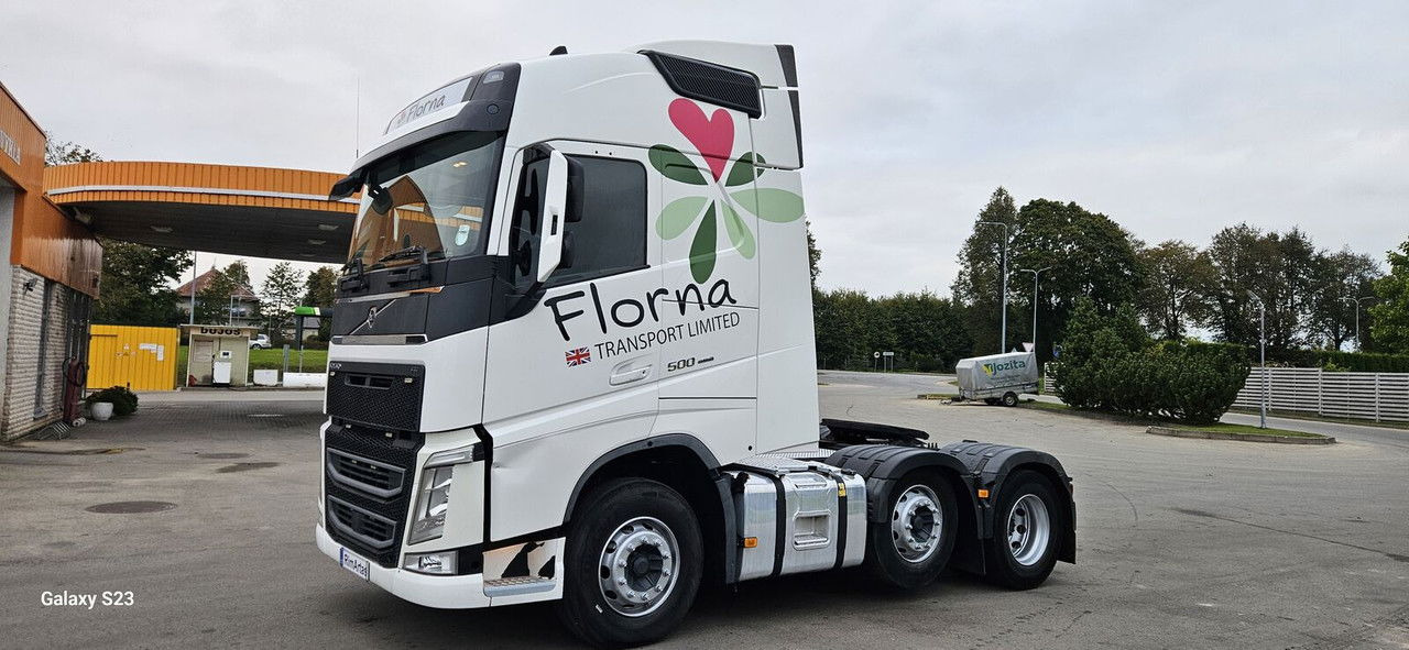 Volvo FH 500 - Τράκτορας: φωτογραφία 2 Volvo FH 500 - Τράκτορας: φωτογραφία 2