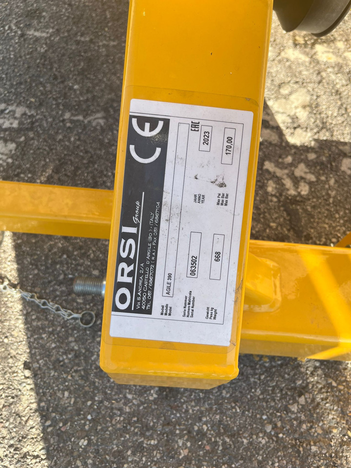Braccio decespugliatore usato Orsi Agile 390 - Καταστροφέας με βραχίονα: φωτογραφία 4 Braccio decespugliatore usato Orsi Agile 390 - Καταστροφέας με βραχίονα: φωτογραφία 4