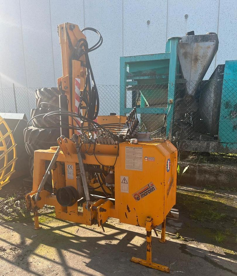 Braccio tagliaerba usato Marolin OMD600T - Καταστροφέας με βραχίονα: φωτογραφία 1 Braccio tagliaerba usato Marolin OMD600T - Καταστροφέας με βραχίονα: φωτογραφία 1