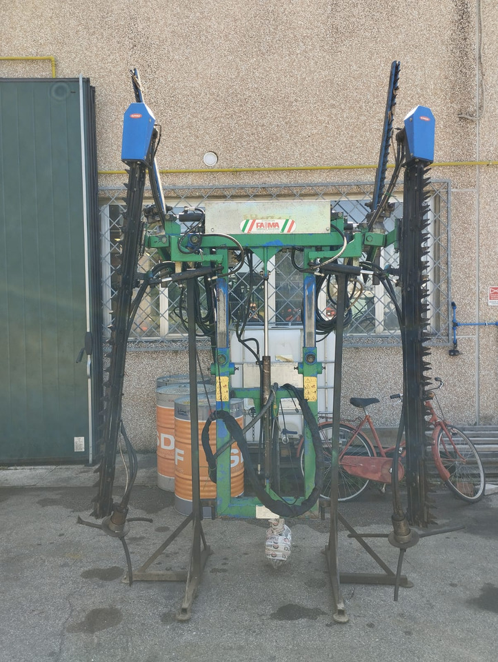 Cimatrice usata doppia VBC - Καταστροφέας: φωτογραφία 1 Cimatrice usata doppia VBC - Καταστροφέας: φωτογραφία 1