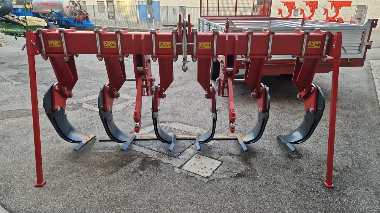 Dissodatore nuovo Kverneland CLI 630 - Ρίπερ: φωτογραφία 2 Dissodatore nuovo Kverneland CLI 630 - Ρίπερ: φωτογραφία 2