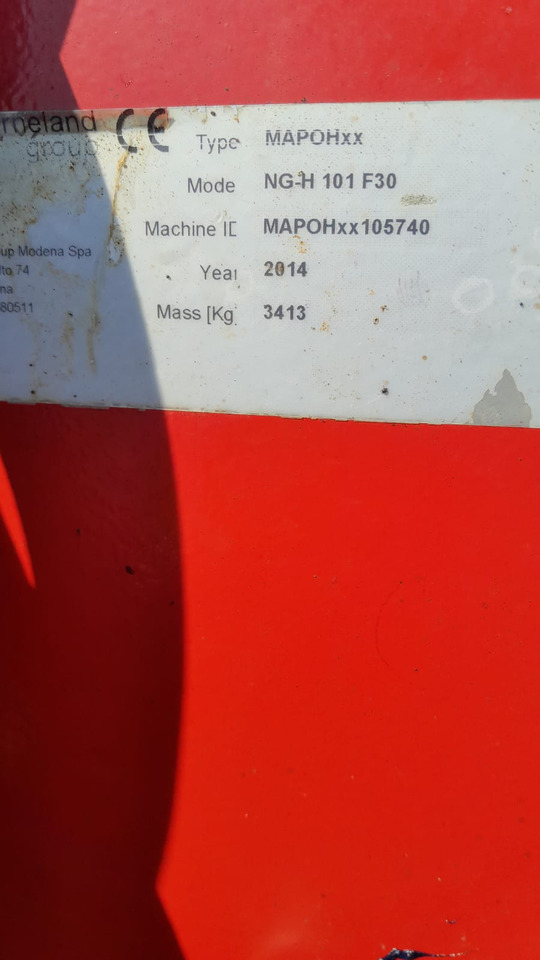 Erpice rotante usato Kverneland 5 metri F30 - Σβολοκόπτης: φωτογραφία 3 Erpice rotante usato Kverneland 5 metri F30 - Σβολοκόπτης: φωτογραφία 3