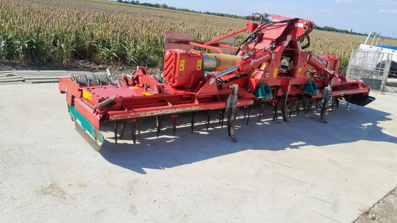 Erpice rotante usato Kverneland 5 metri F30 - Σβολοκόπτης: φωτογραφία 1 Erpice rotante usato Kverneland 5 metri F30 - Σβολοκόπτης: φωτογραφία 1