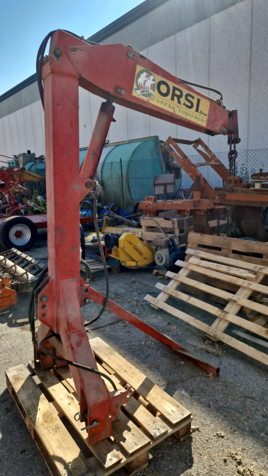 Gru usata Agram - Γερανός παπαγάλος: φωτογραφία 2 Gru usata Agram - Γερανός παπαγάλος: φωτογραφία 2