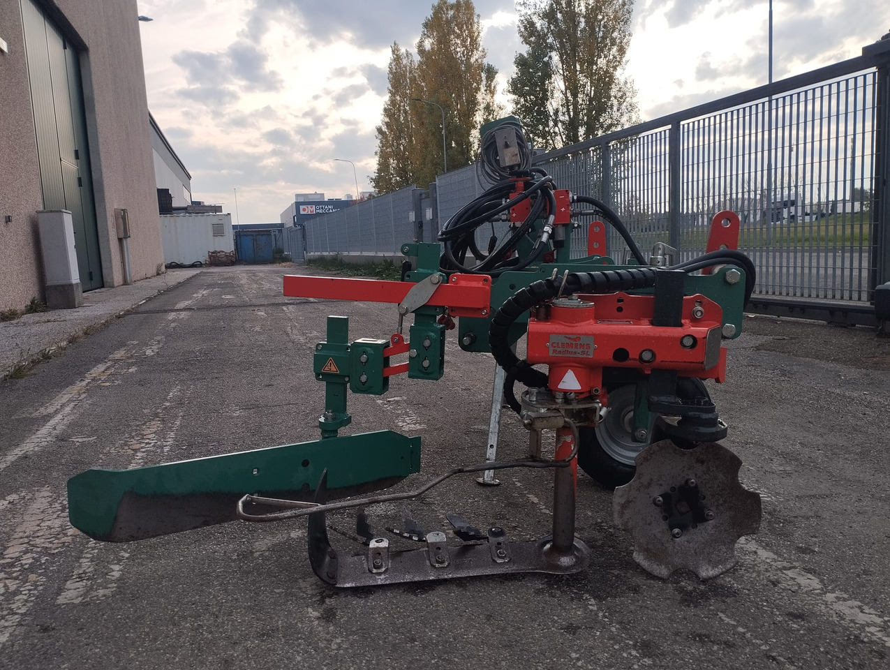 Interfilare usata Clemens CL717061 - Καταστροφέας: φωτογραφία 2 Interfilare usata Clemens CL717061 - Καταστροφέας: φωτογραφία 2