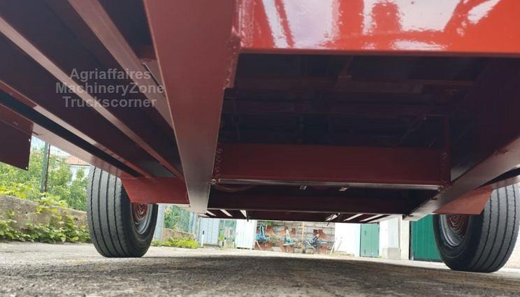 Rimorchio Francini F88L - Ρυμούλκα για τρακτέρ: φωτογραφία 2 Rimorchio Francini F88L - Ρυμούλκα για τρακτέρ: φωτογραφία 2