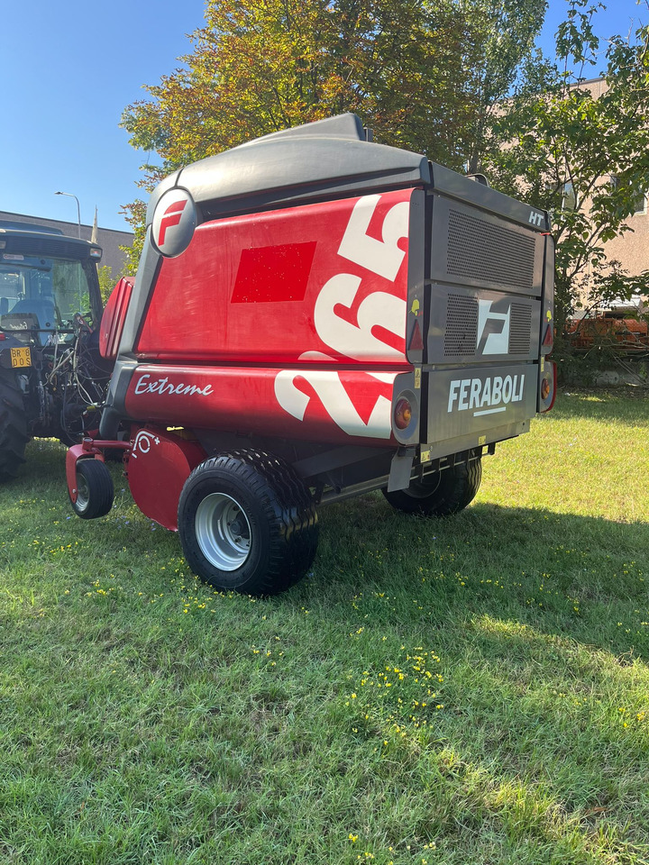 Rotopressa usata Feraboli EXTREME 265 HT - Χορτοδετική μηχανή στρόγγυλης μπάλας: φωτογραφία 2 Rotopressa usata Feraboli EXTREME 265 HT - Χορτοδετική μηχανή στρόγγυλης μπάλας: φωτογραφία 2