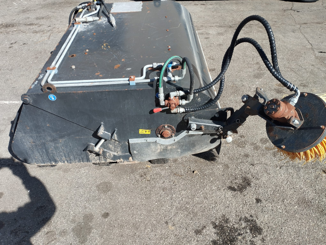 Spazzola usata per SkidLoader Marlia SPZ50 - Σκούπα: φωτογραφία 5 Spazzola usata per SkidLoader Marlia SPZ50 - Σκούπα: φωτογραφία 5