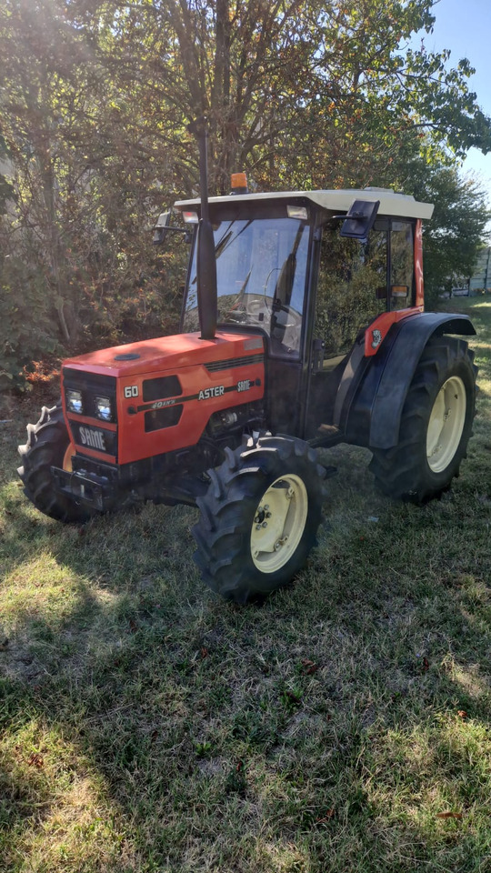 Trattore usato Same Aster 60 - Τρακτέρ: φωτογραφία 1 Trattore usato Same Aster 60 - Τρακτέρ: φωτογραφία 1
