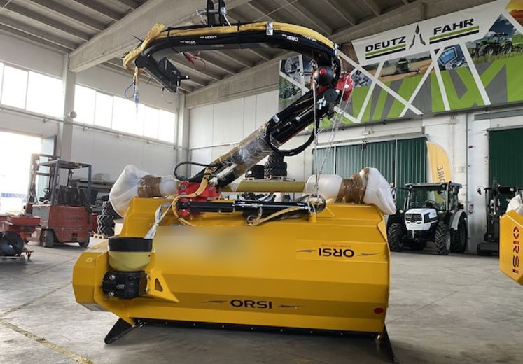 Trincatrice laterale nuova Orsi Competition GS 180 - Πλευρικός καταστροφέας: φωτογραφία 1 Trincatrice laterale nuova Orsi Competition GS 180 - Πλευρικός καταστροφέας: φωτογραφία 1