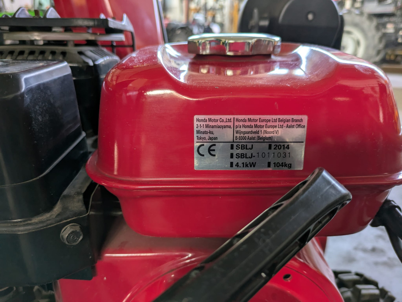 Turbina spazzaneve usata Honda HSS 760 - Μηχανήματα κήπου: φωτογραφία 3 Turbina spazzaneve usata Honda HSS 760 - Μηχανήματα κήπου: φωτογραφία 3