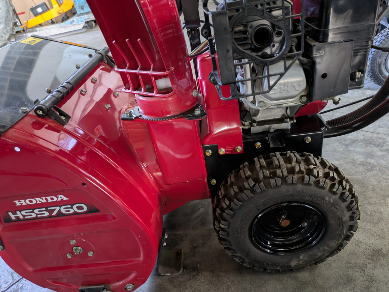 Turbina spazzaneve usata Honda HSS 760 - Μηχανήματα κήπου: φωτογραφία 2 Turbina spazzaneve usata Honda HSS 760 - Μηχανήματα κήπου: φωτογραφία 2