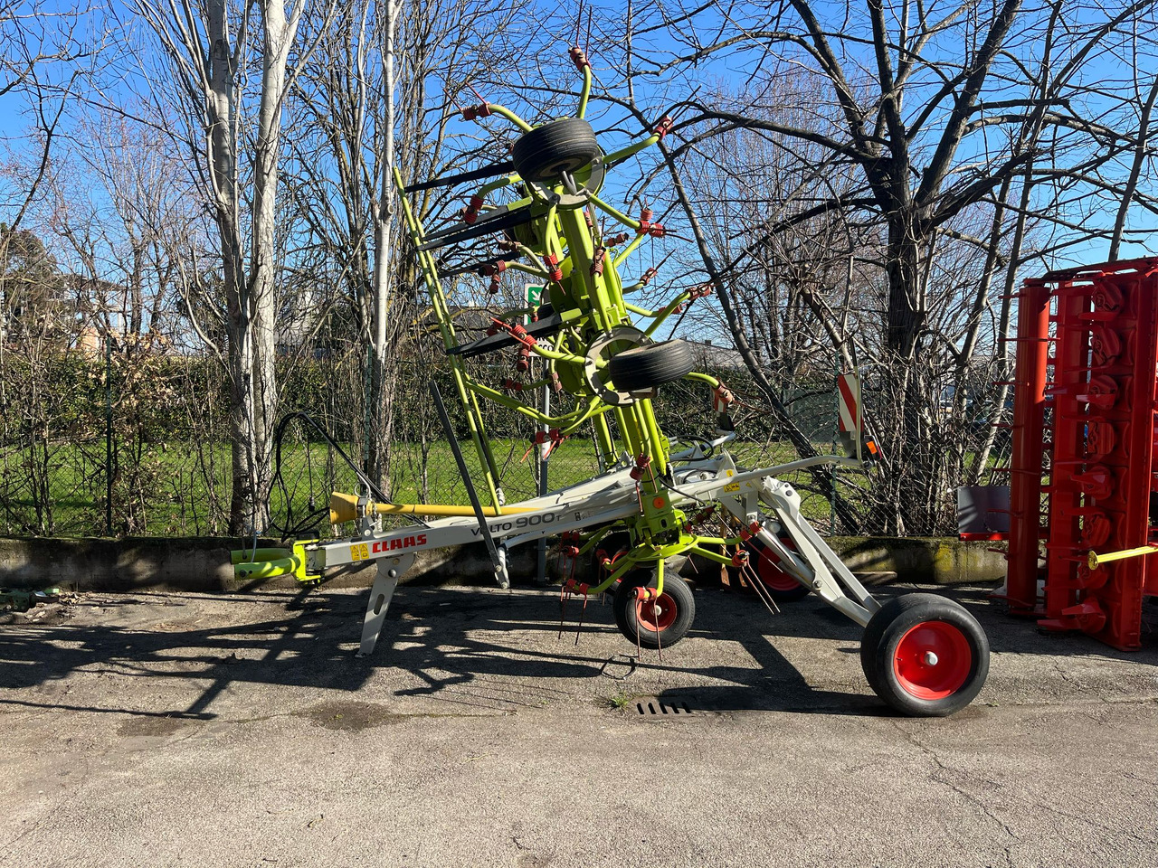 Voltafieno Claas Volto 900T - Χορτοσυλλέκτης: φωτογραφία 5 Voltafieno Claas Volto 900T - Χορτοσυλλέκτης: φωτογραφία 5