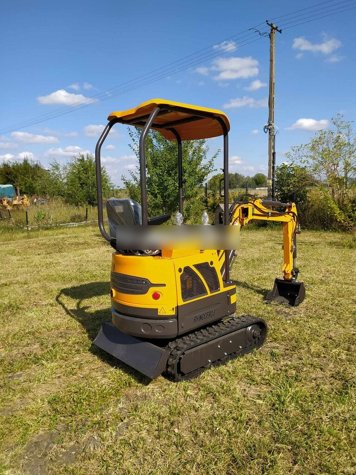 RME15 - Μίνι εκσκαφέας: φωτογραφία 5 RME15 - Μίνι εκσκαφέας: φωτογραφία 5