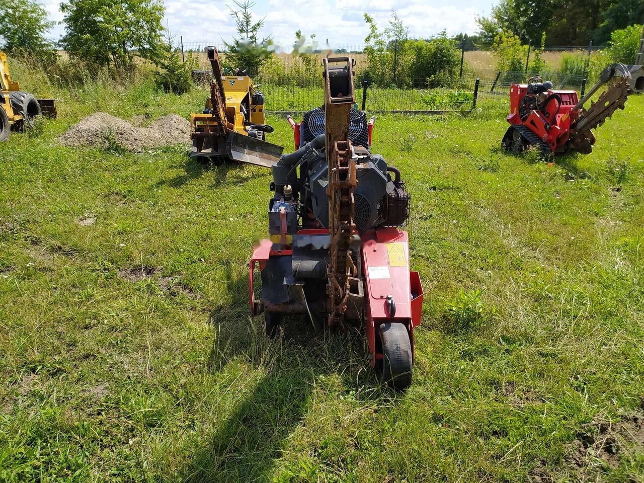 Εκσκαφέας τάφρων Vermeer RTX150: φωτογραφία 8