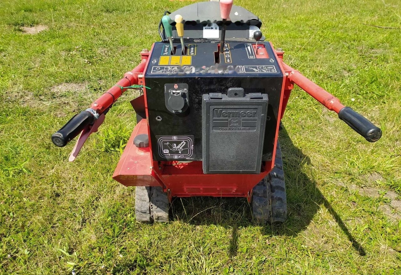 Εκσκαφέας τάφρων Vermeer RTX150: φωτογραφία 7