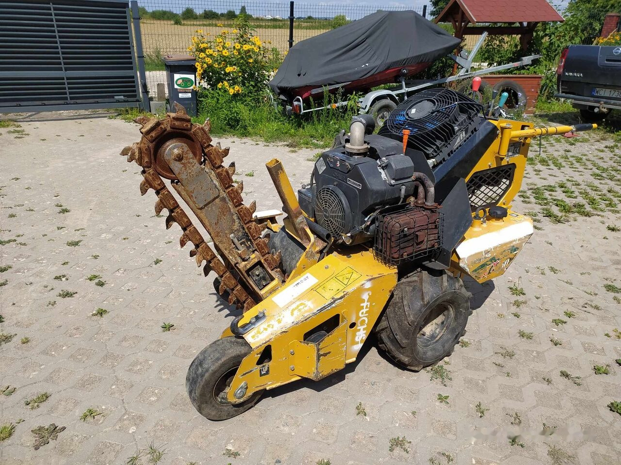 Vermeer RTX150 - Εκσκαφέας τάφρων: φωτογραφία 3 Vermeer RTX150 - Εκσκαφέας τάφρων: φωτογραφία 3