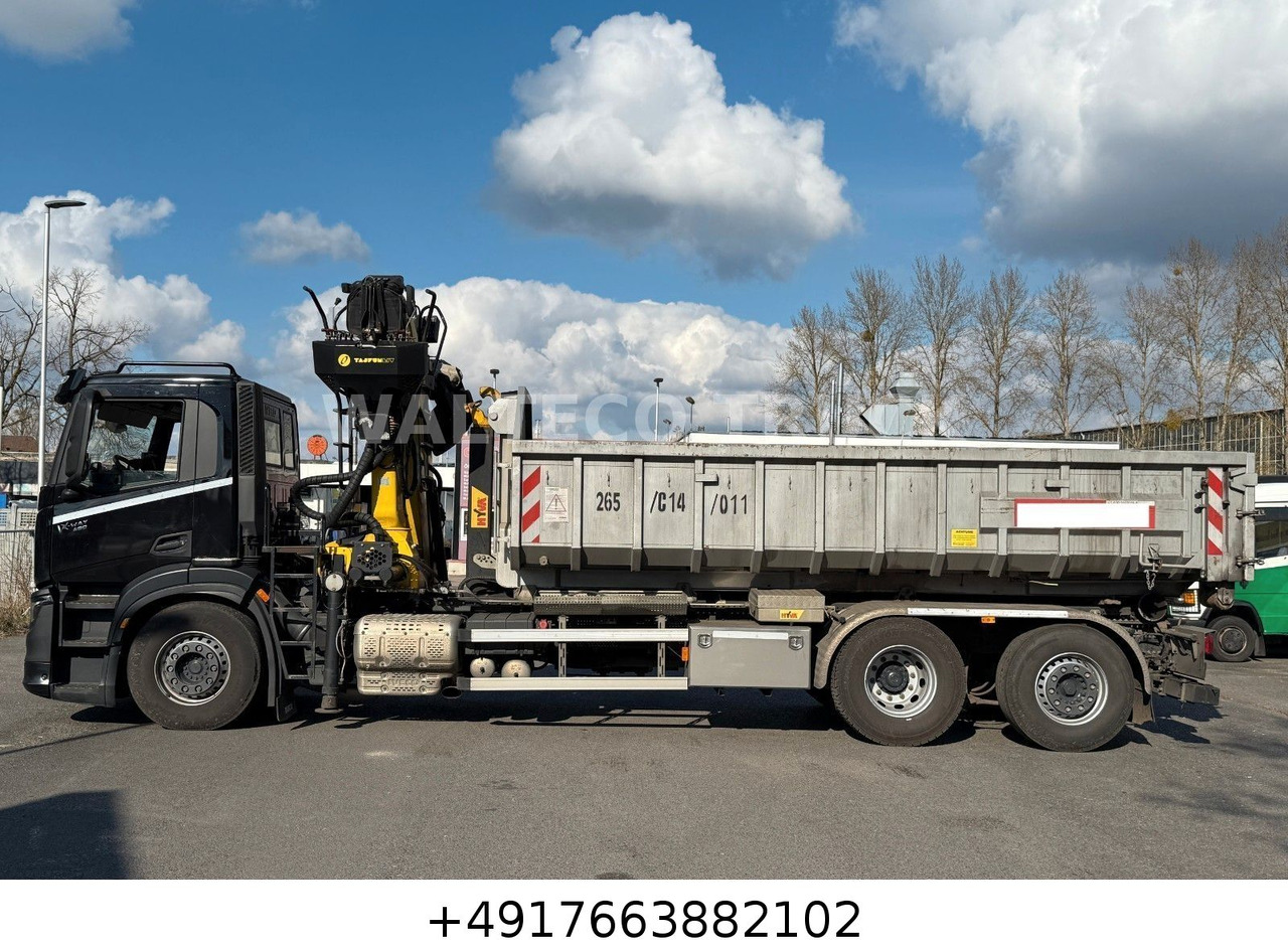 Iveco X Way 460/Abroll HYVA/KRAN TAYFUN/LENKACHSE - Φορτηγό φόρτωσης γάντζου: φωτογραφία 2 Iveco X Way 460/Abroll HYVA/KRAN TAYFUN/LENKACHSE - Φορτηγό φόρτωσης γάντζου: φωτογραφία 2