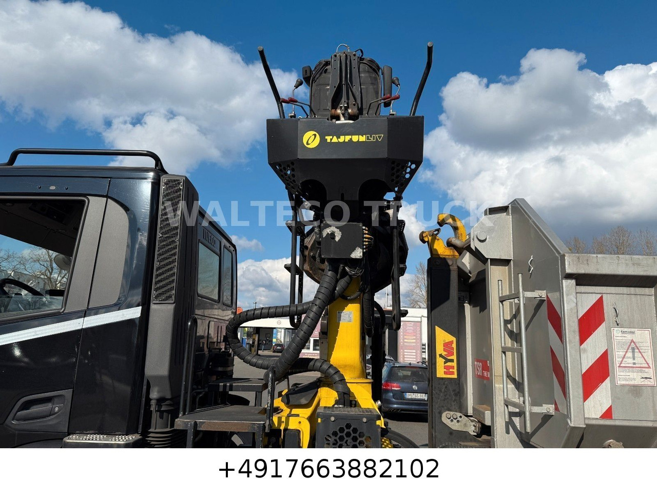 Iveco X Way 460/Abroll HYVA/KRAN TAYFUN/LENKACHSE - Φορτηγό φόρτωσης γάντζου: φωτογραφία 5 Iveco X Way 460/Abroll HYVA/KRAN TAYFUN/LENKACHSE - Φορτηγό φόρτωσης γάντζου: φωτογραφία 5