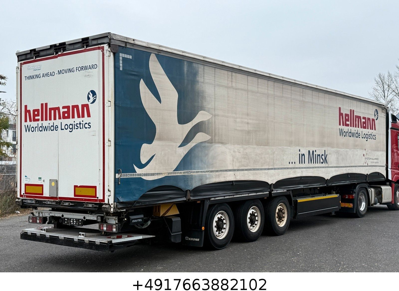 Krone EDSCHA/LIFTACHSE/RSAB/PALLAETTENKASTEN/LBW - Επικαθήμενο κουρτίνα: φωτογραφία 1 Krone EDSCHA/LIFTACHSE/RSAB/PALLAETTENKASTEN/LBW - Επικαθήμενο κουρτίνα: φωτογραφία 1