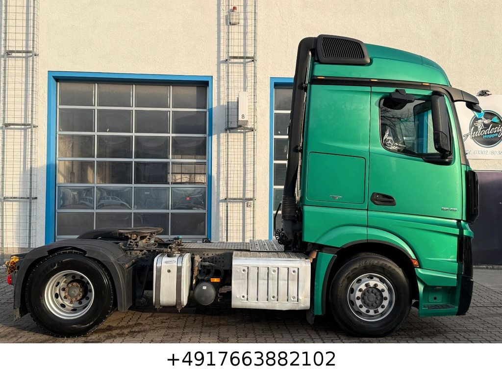 Mercedes-Benz Actros 1845/Hydraulik - Τράκτορας: φωτογραφία 2 Mercedes-Benz Actros 1845/Hydraulik - Τράκτορας: φωτογραφία 2