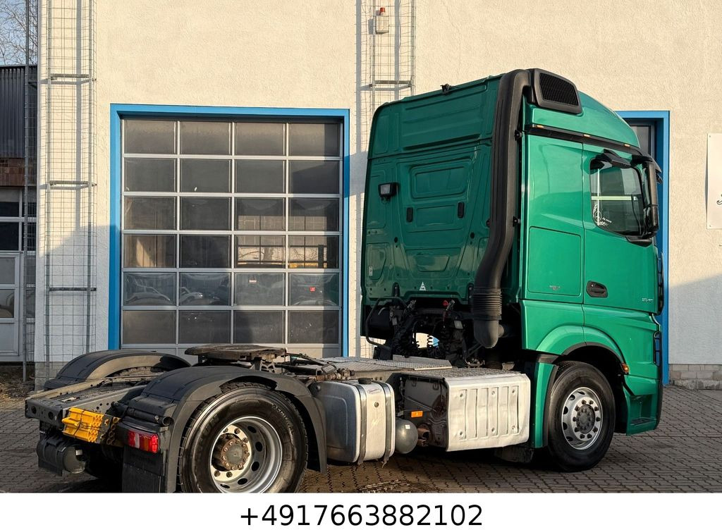 Mercedes-Benz Actros 1845/Hydraulik - Τράκτορας: φωτογραφία 4 Mercedes-Benz Actros 1845/Hydraulik - Τράκτορας: φωτογραφία 4