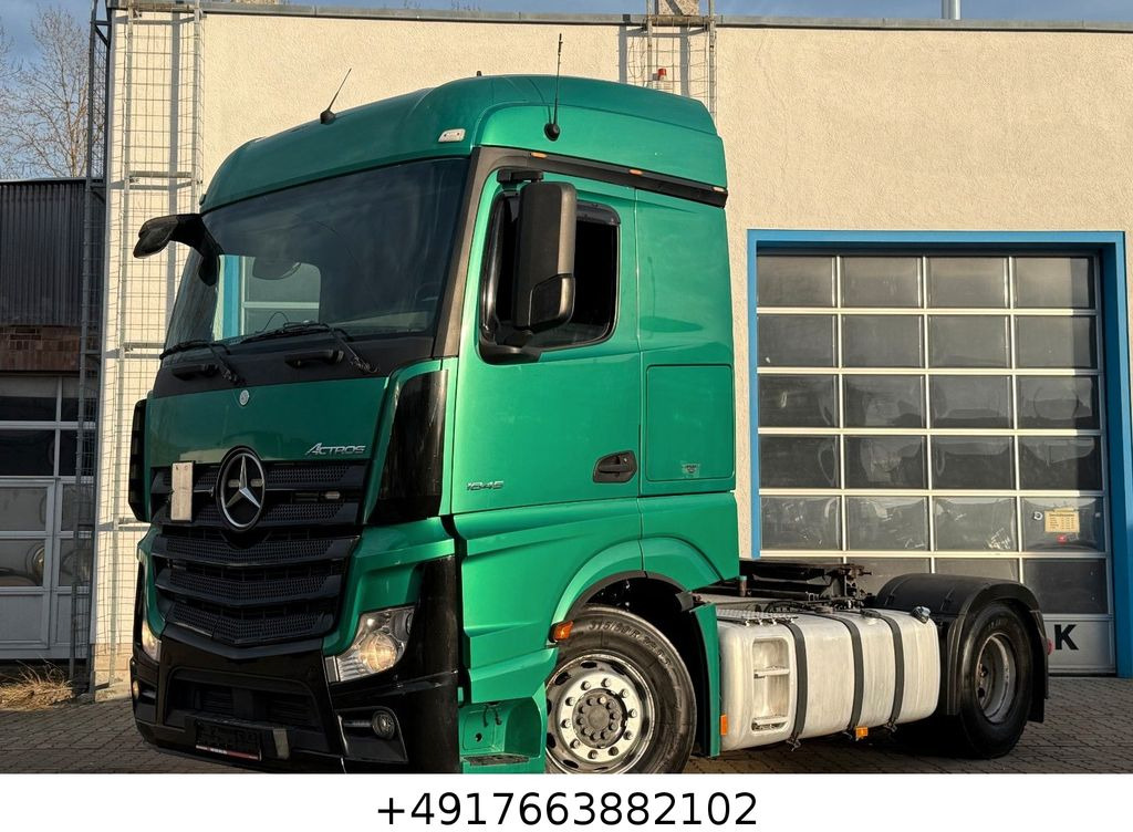 Mercedes-Benz Actros 1845/Hydraulik - Τράκτορας: φωτογραφία 1 Mercedes-Benz Actros 1845/Hydraulik - Τράκτορας: φωτογραφία 1
