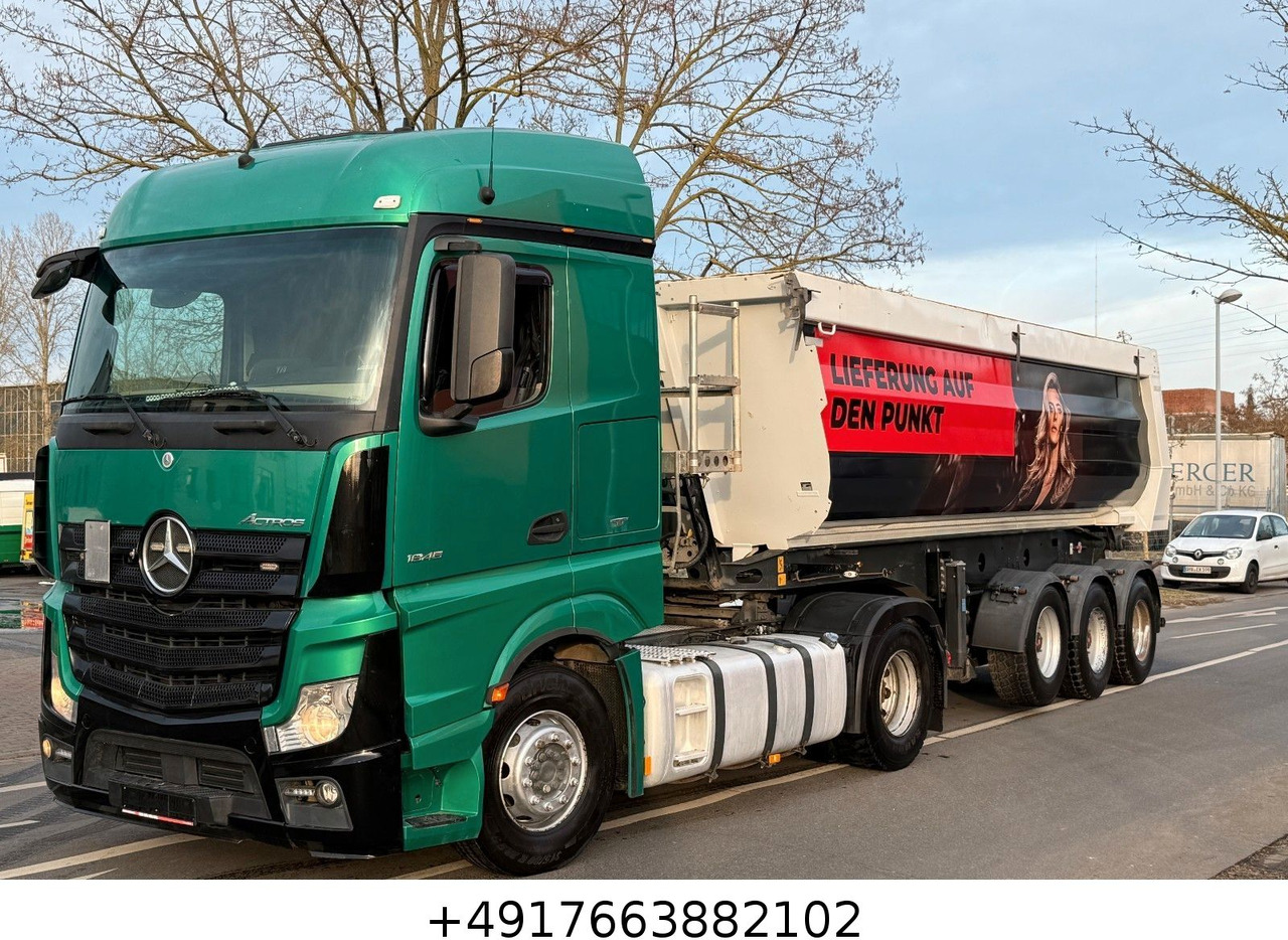 Mercedes-Benz Actros 1845/Hydraulik - Τράκτορας: φωτογραφία 2 Mercedes-Benz Actros 1845/Hydraulik - Τράκτορας: φωτογραφία 2
