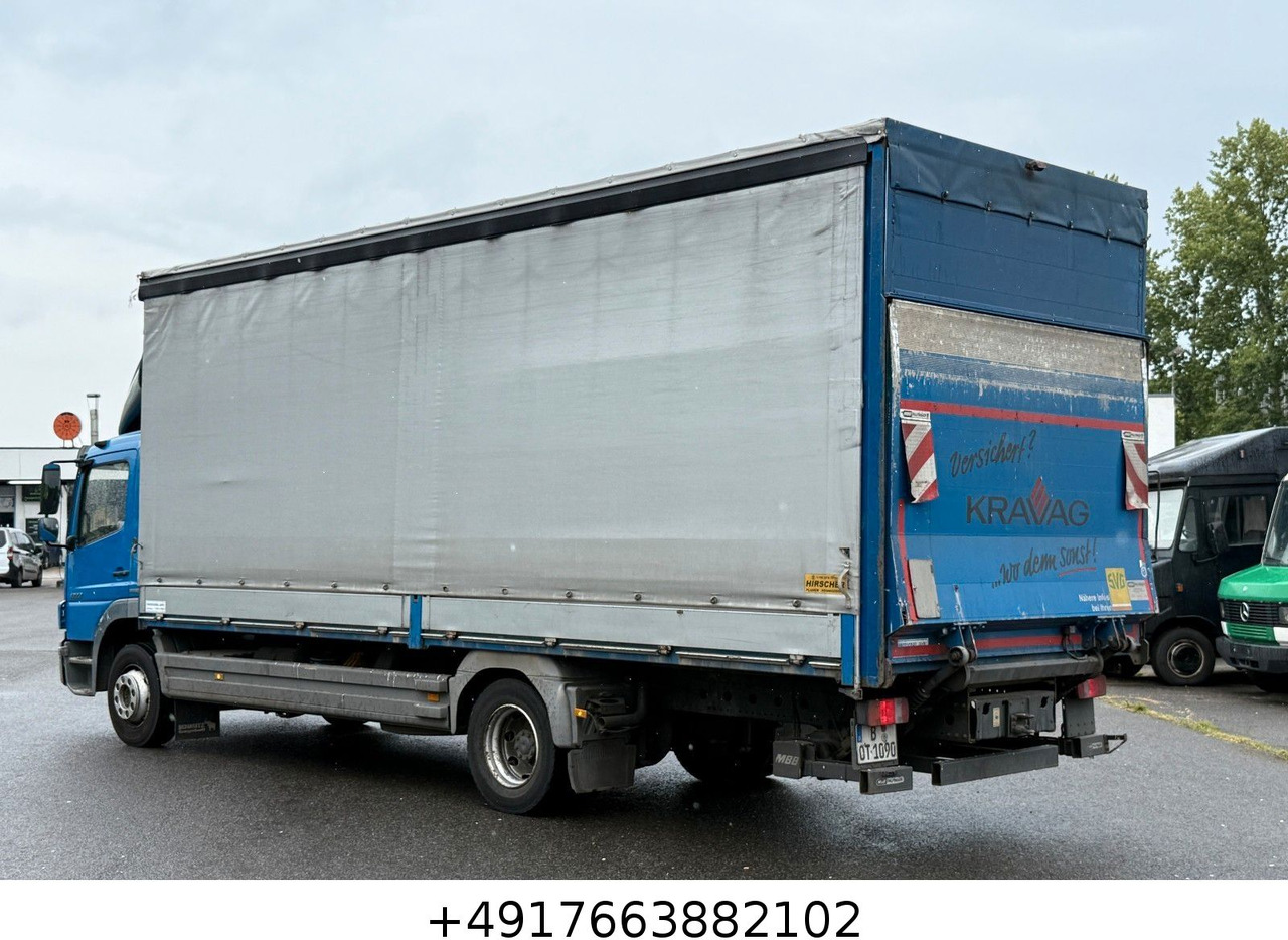 Mercedes-Benz Atego 1222/Ladebordwand/7.30m/Euro 5 - Φορτηγό μουσαμάς: φωτογραφία 2 Mercedes-Benz Atego 1222/Ladebordwand/7.30m/Euro 5 - Φορτηγό μουσαμάς: φωτογραφία 2