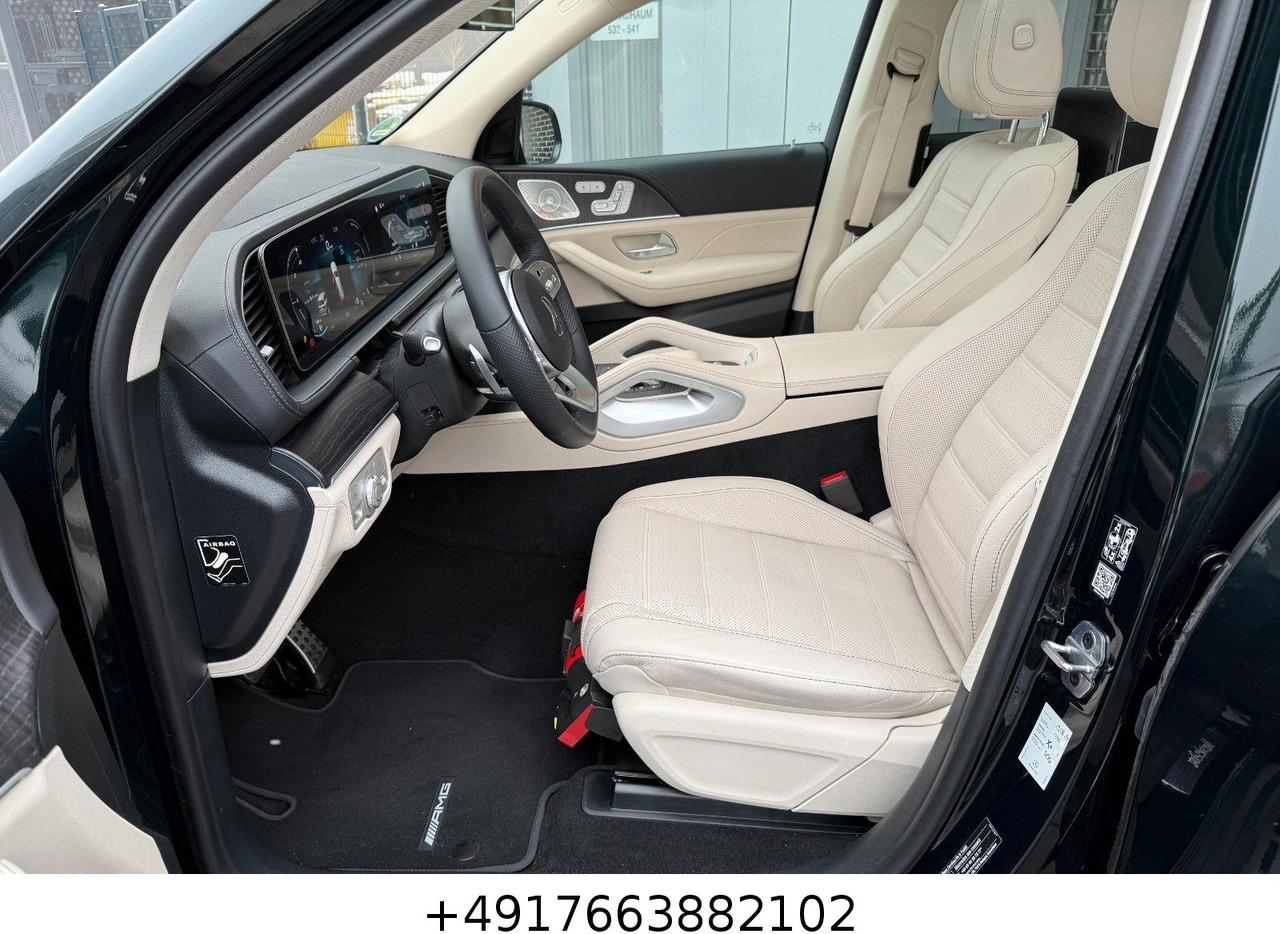 Mercedes-Benz GLS 400 d AMG/7 Sitze/Vollausstattung - SUV: φωτογραφία 5 Mercedes-Benz GLS 400 d AMG/7 Sitze/Vollausstattung - SUV: φωτογραφία 5