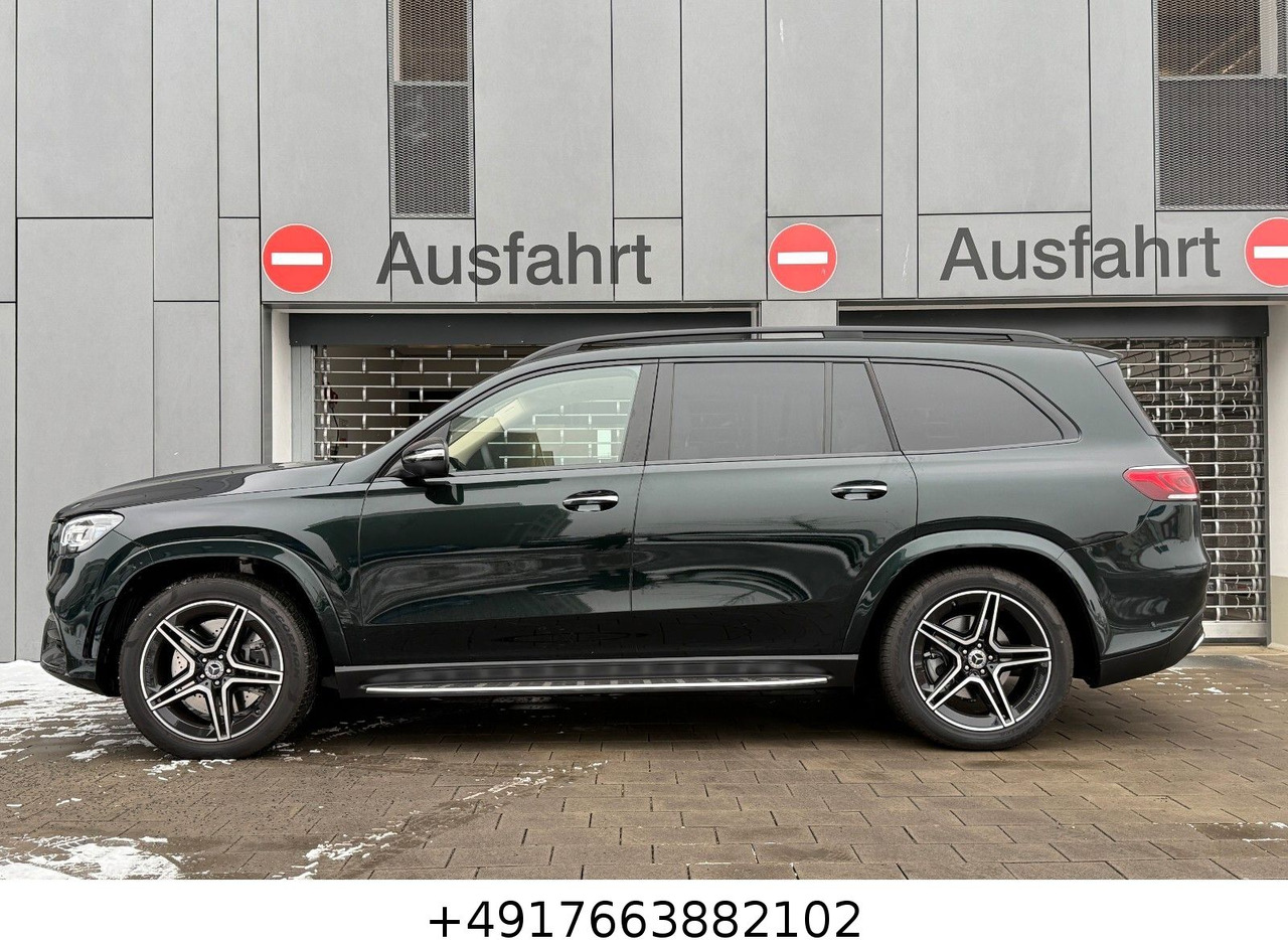 Mercedes-Benz GLS 400 d AMG/7 Sitze/Vollausstattung - SUV: φωτογραφία 4 Mercedes-Benz GLS 400 d AMG/7 Sitze/Vollausstattung - SUV: φωτογραφία 4