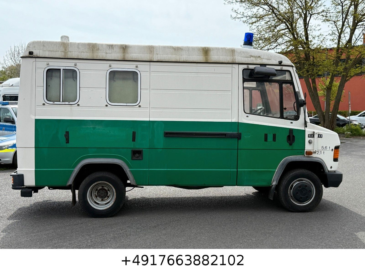 Mercedes-Benz Vario 609D/Manschaftswagen - Βαν: φωτογραφία 3 Mercedes-Benz Vario 609D/Manschaftswagen - Βαν: φωτογραφία 3