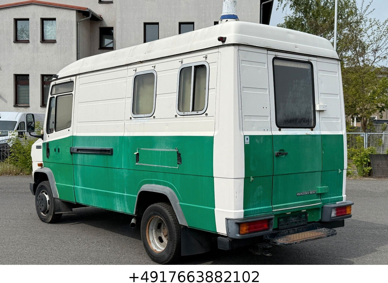 Mercedes-Benz Vario 609D/Manschaftswagen - Βαν: φωτογραφία 2 Mercedes-Benz Vario 609D/Manschaftswagen - Βαν: φωτογραφία 2
