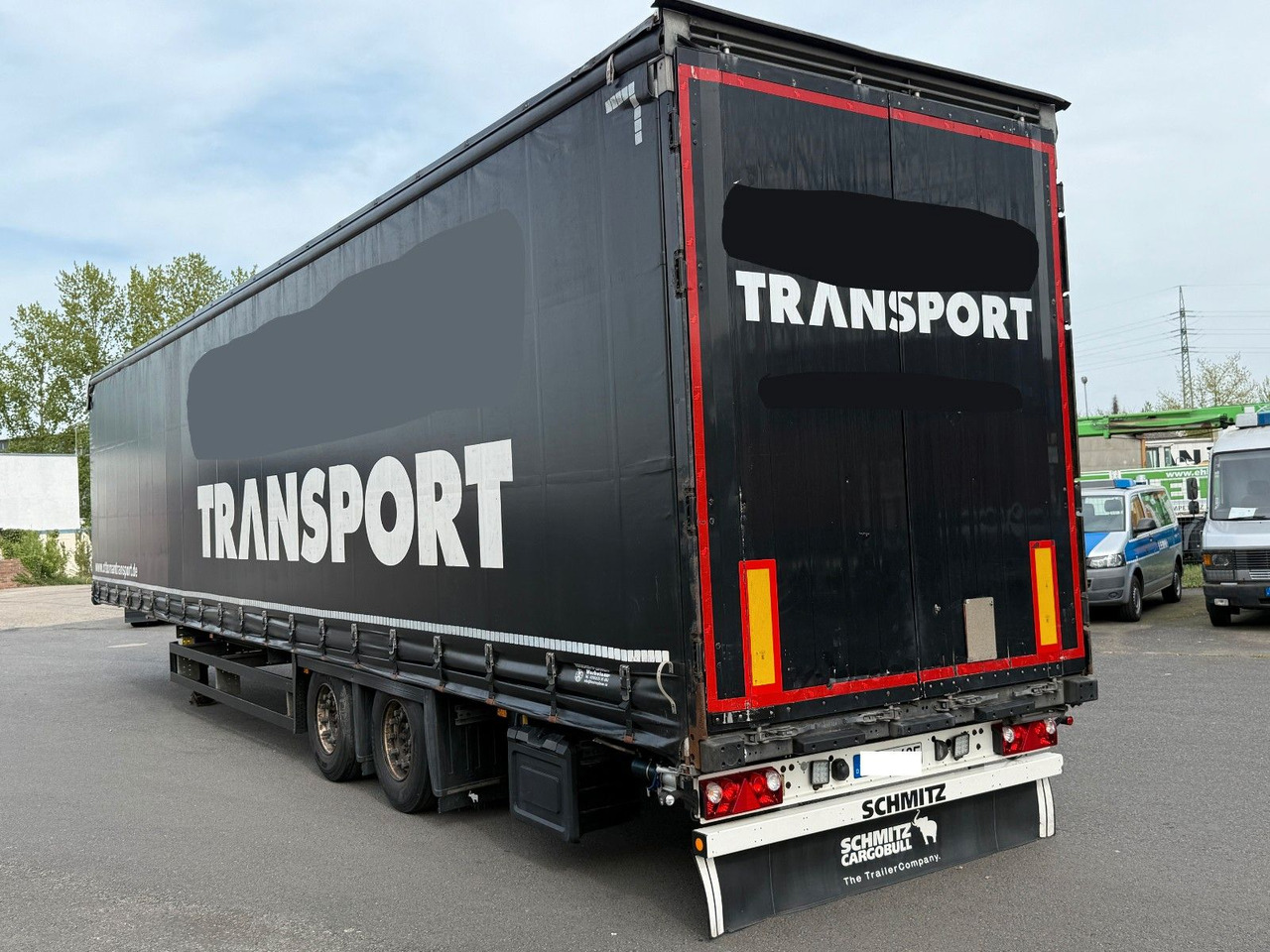 Schmitz Cargobull 2 Achs/Mega/Hubdach/Edscha - Επικαθήμενο κουρτίνα: φωτογραφία 3 Schmitz Cargobull 2 Achs/Mega/Hubdach/Edscha - Επικαθήμενο κουρτίνα: φωτογραφία 3