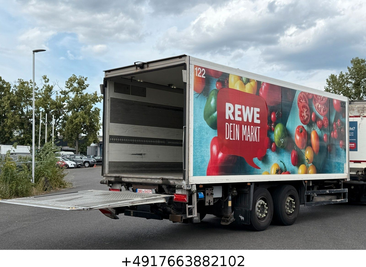 Schmitz Cargobull Kühl/Tandem/Durchlade/Carrier Supra 850/Ladebord - Ρυμούλκα ψυγείο: φωτογραφία 5 Schmitz Cargobull Kühl/Tandem/Durchlade/Carrier Supra 850/Ladebord - Ρυμούλκα ψυγείο: φωτογραφία 5